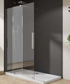 EXAN csúszó walk-in zuhanyfal