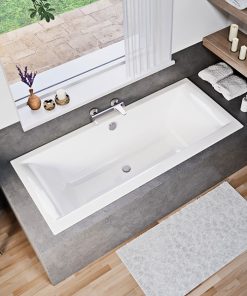 Petra lux slim egyenes kád