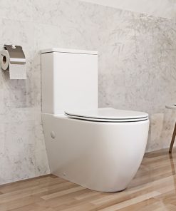 LINETT WC-csésze öblítőtartállyal +ajándék ülőke
